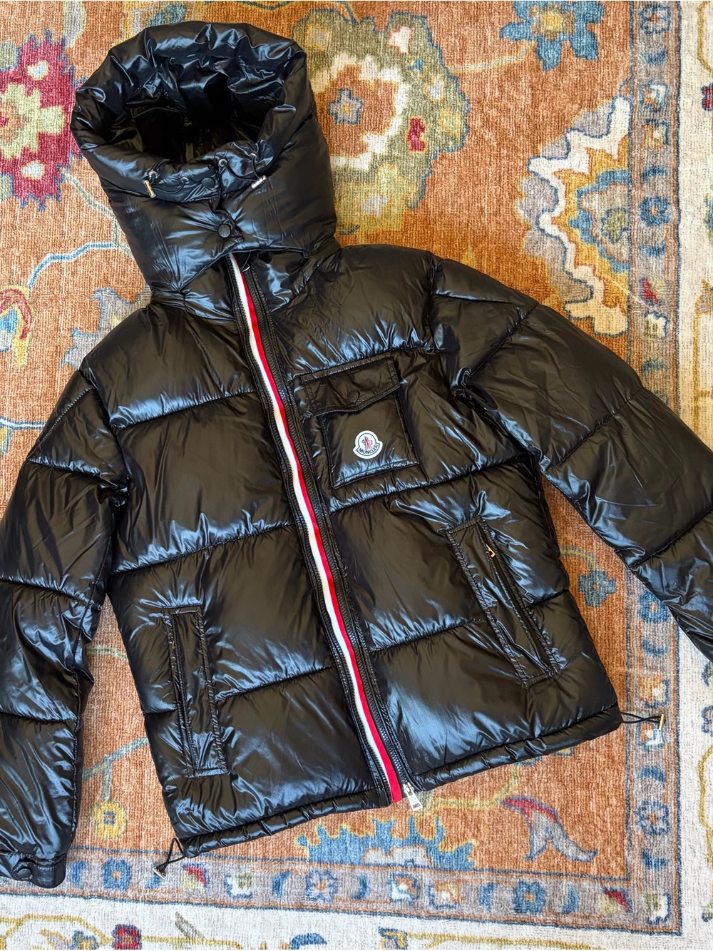 Moncler Unisex Down Puffer Jacket, Removable Hood